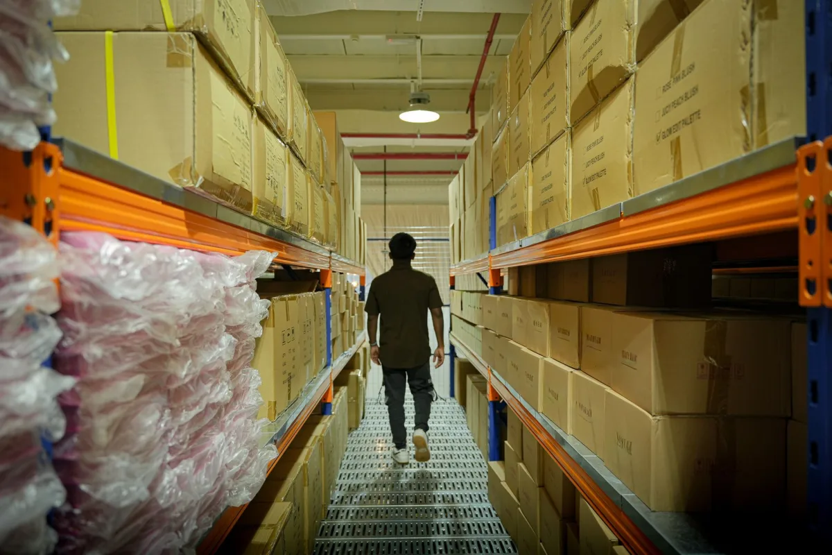 Watch CHUB warehouse video